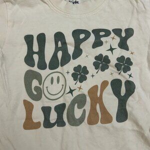 Last Week on Poshmark - Toddler " Happy Go Lucky" T-Shirt - 3T